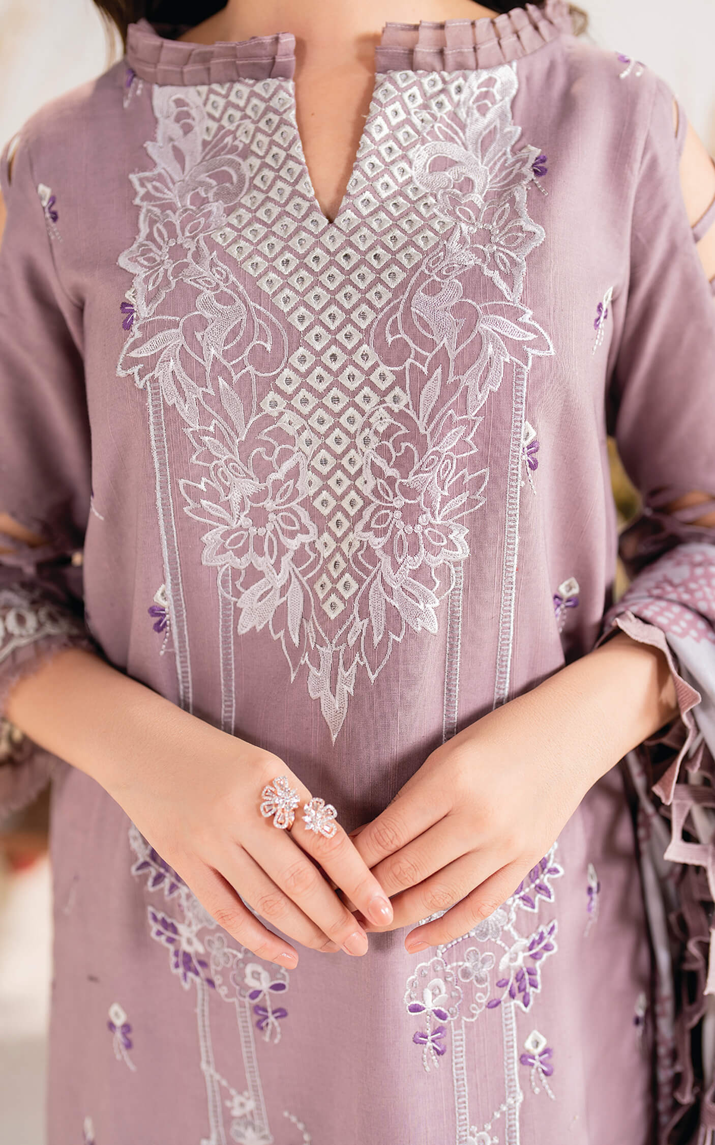 Asifa and Nabeel | Winter Meraki 24 | Sombre-MW-04 - Official Asifa and Nabeel stockist in UK - Sakeena London