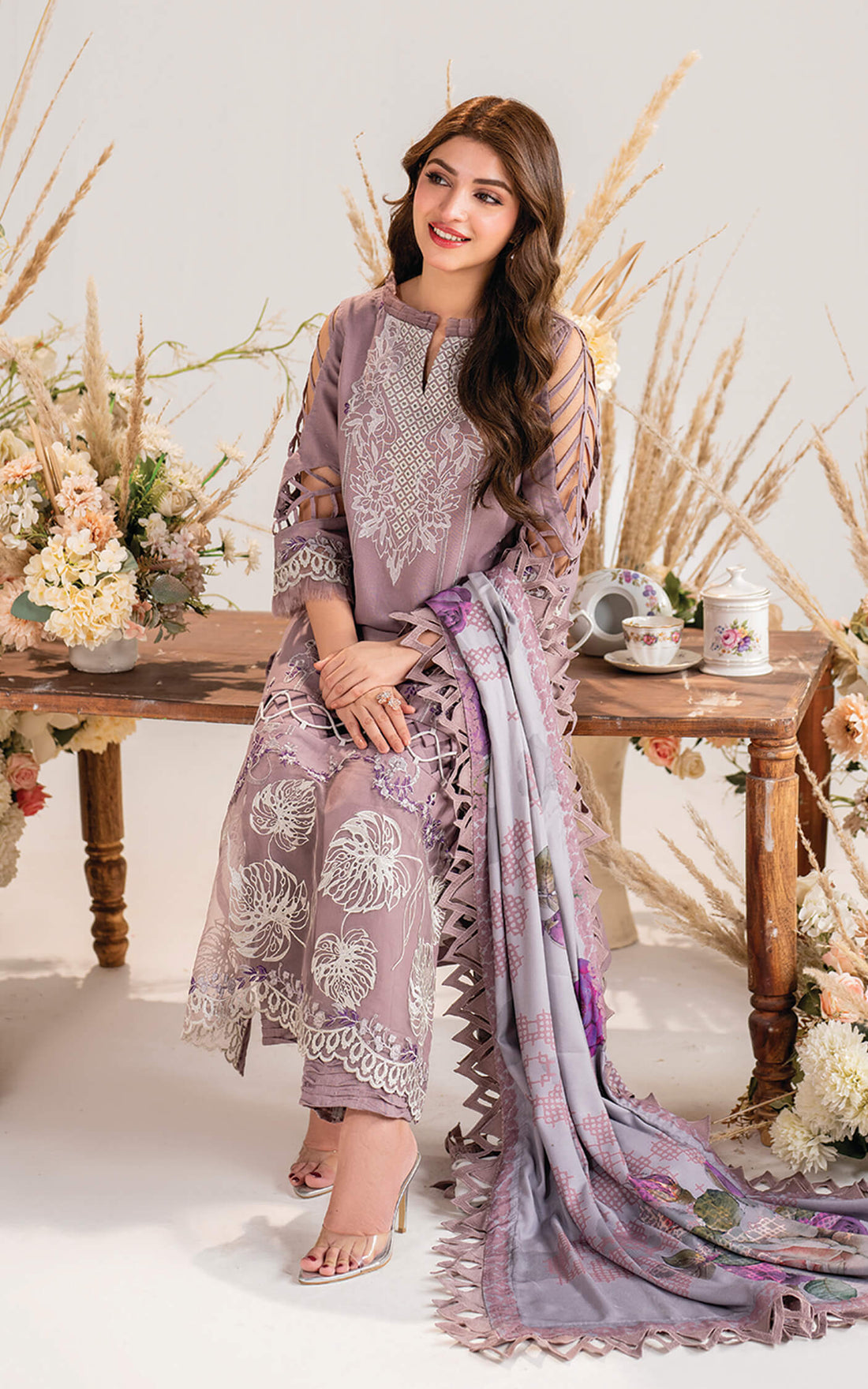 Asifa and Nabeel | Winter Meraki 24 | Sombre-MW-04 - Official Asifa and Nabeel stockist in UK - Sakeena London