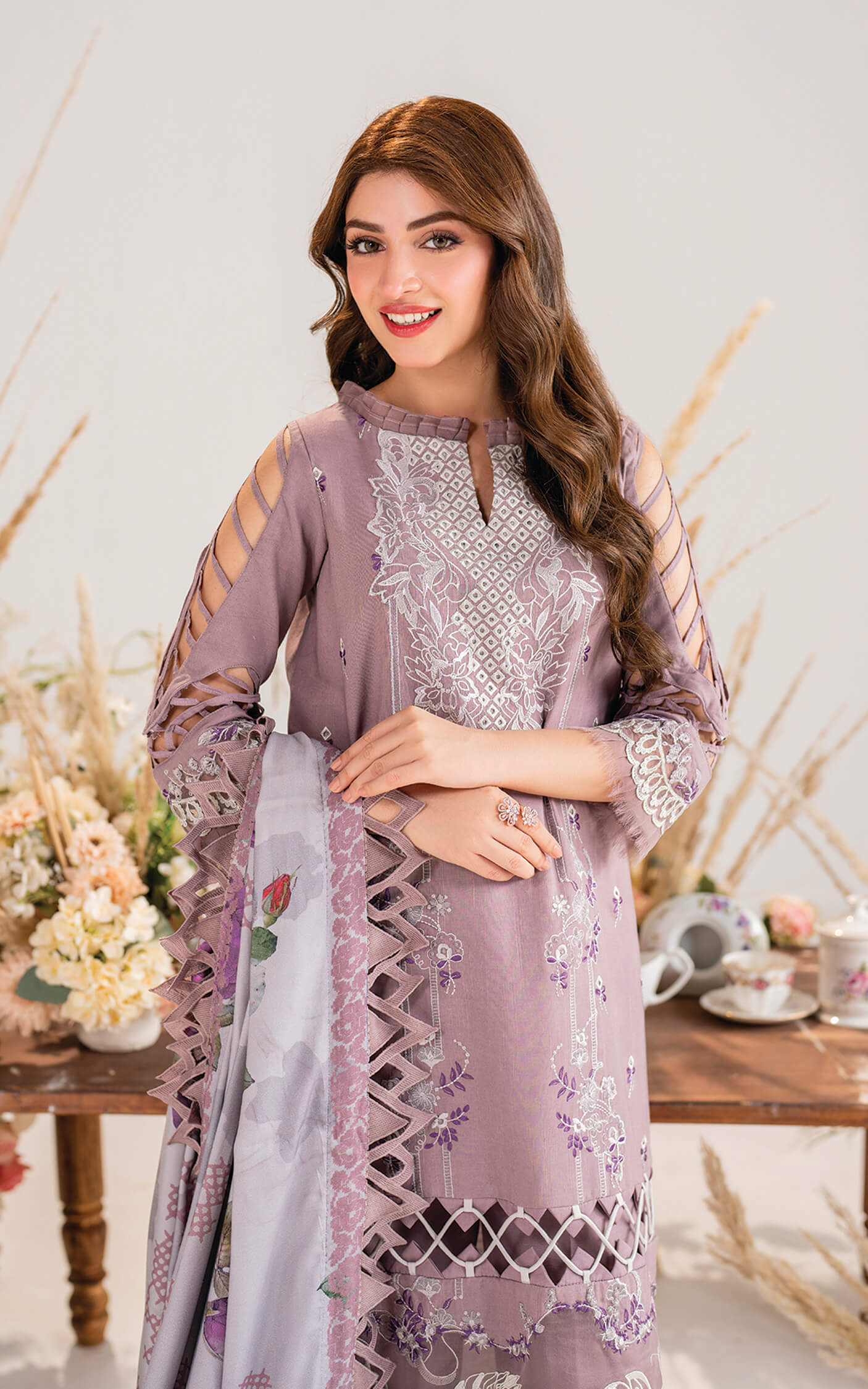 Asifa and Nabeel | Winter Meraki 24 | Sombre-MW-04 - Official Asifa and Nabeel stockist in UK - Sakeena London