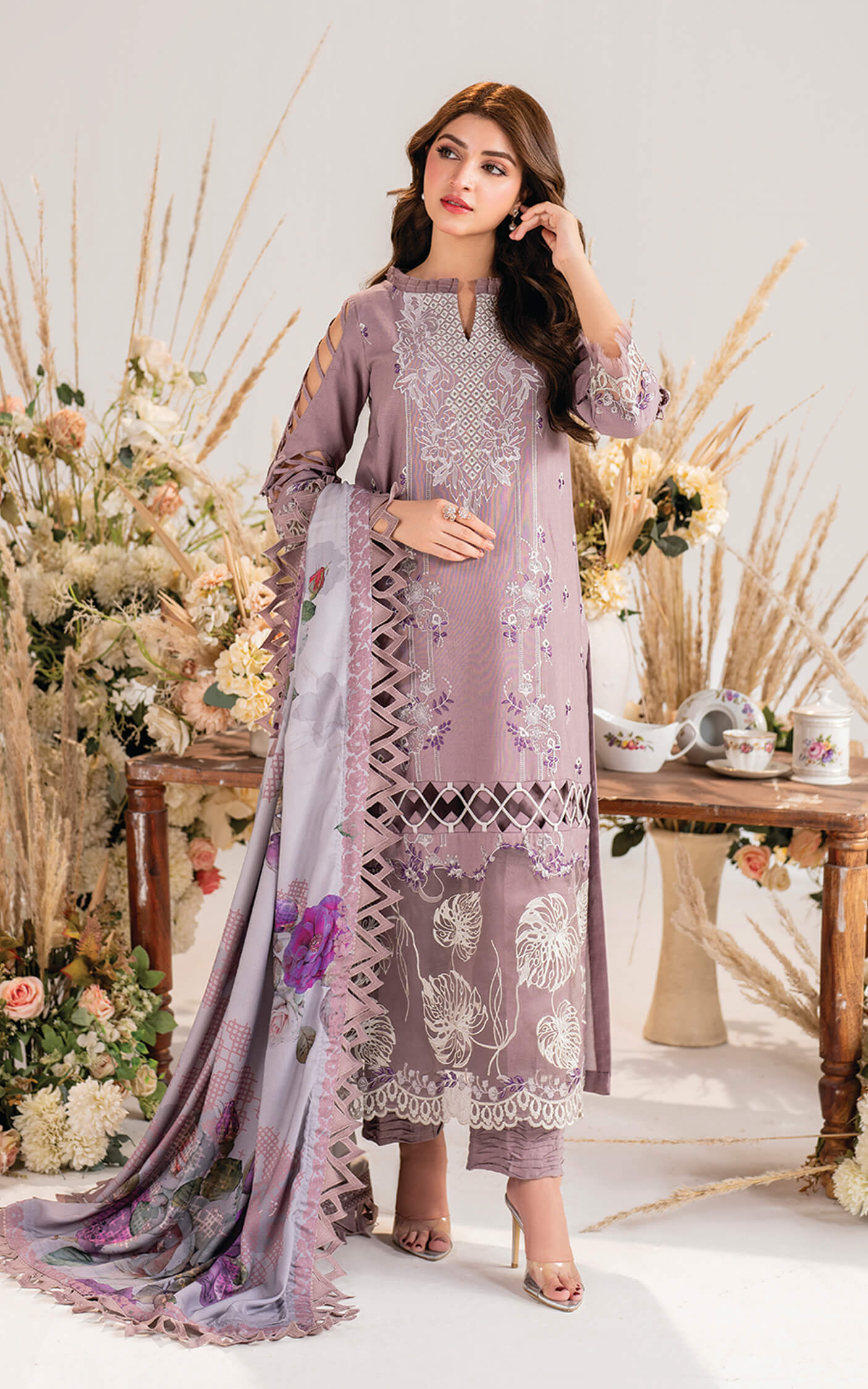 Asifa and Nabeel | Winter Meraki 24 | Sombre-MW-04 - Official Asifa and Nabeel stockist in UK - Sakeena London
