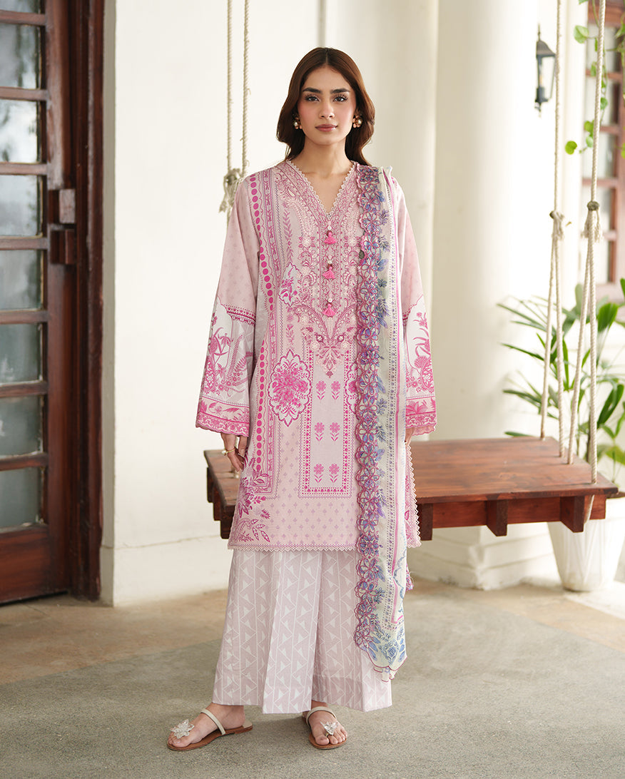 Roheenaz | Whispered Florals |Sorbet Bloom