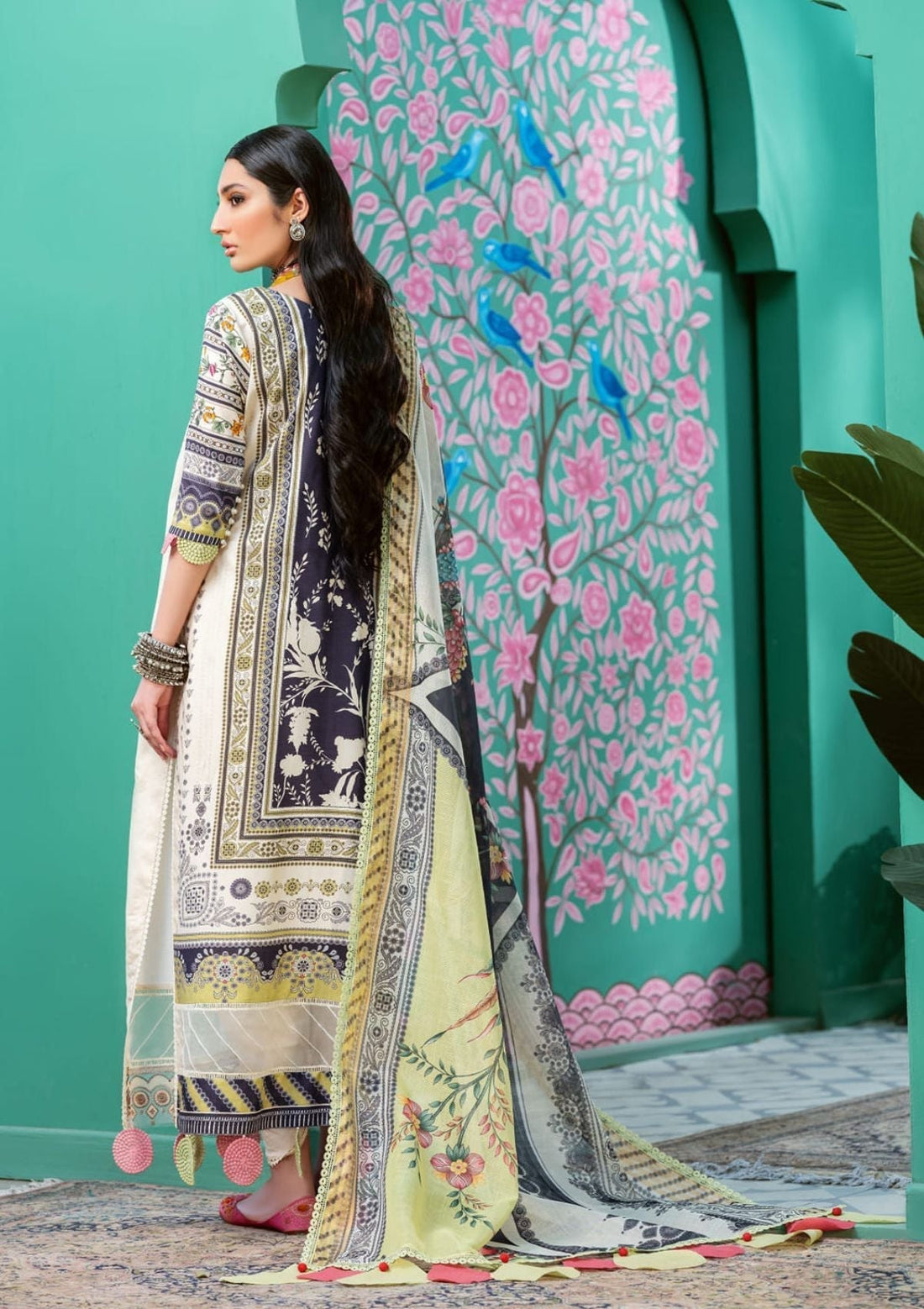 Summer Dress - Kinaar - Khawab - SAREH - KH#04