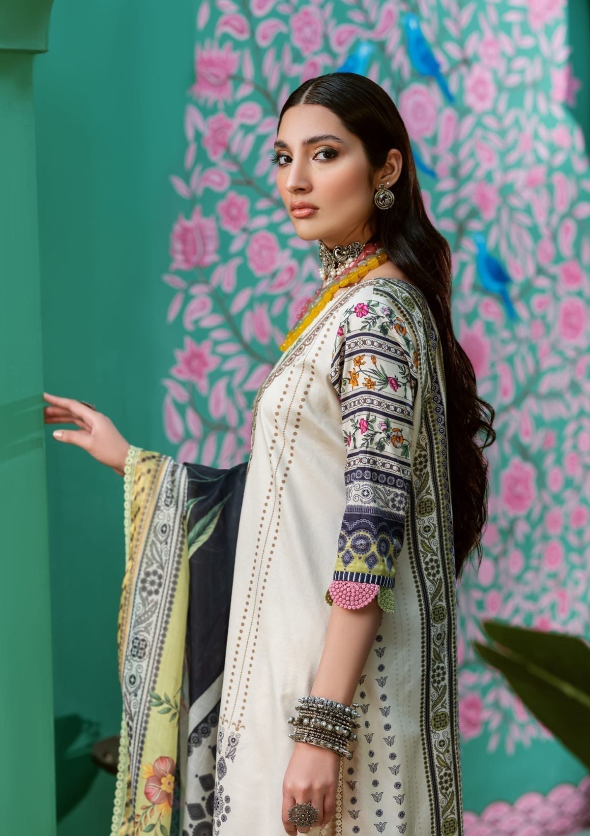 Summer Dress - Kinaar - Khawab - SAREH - KH#04