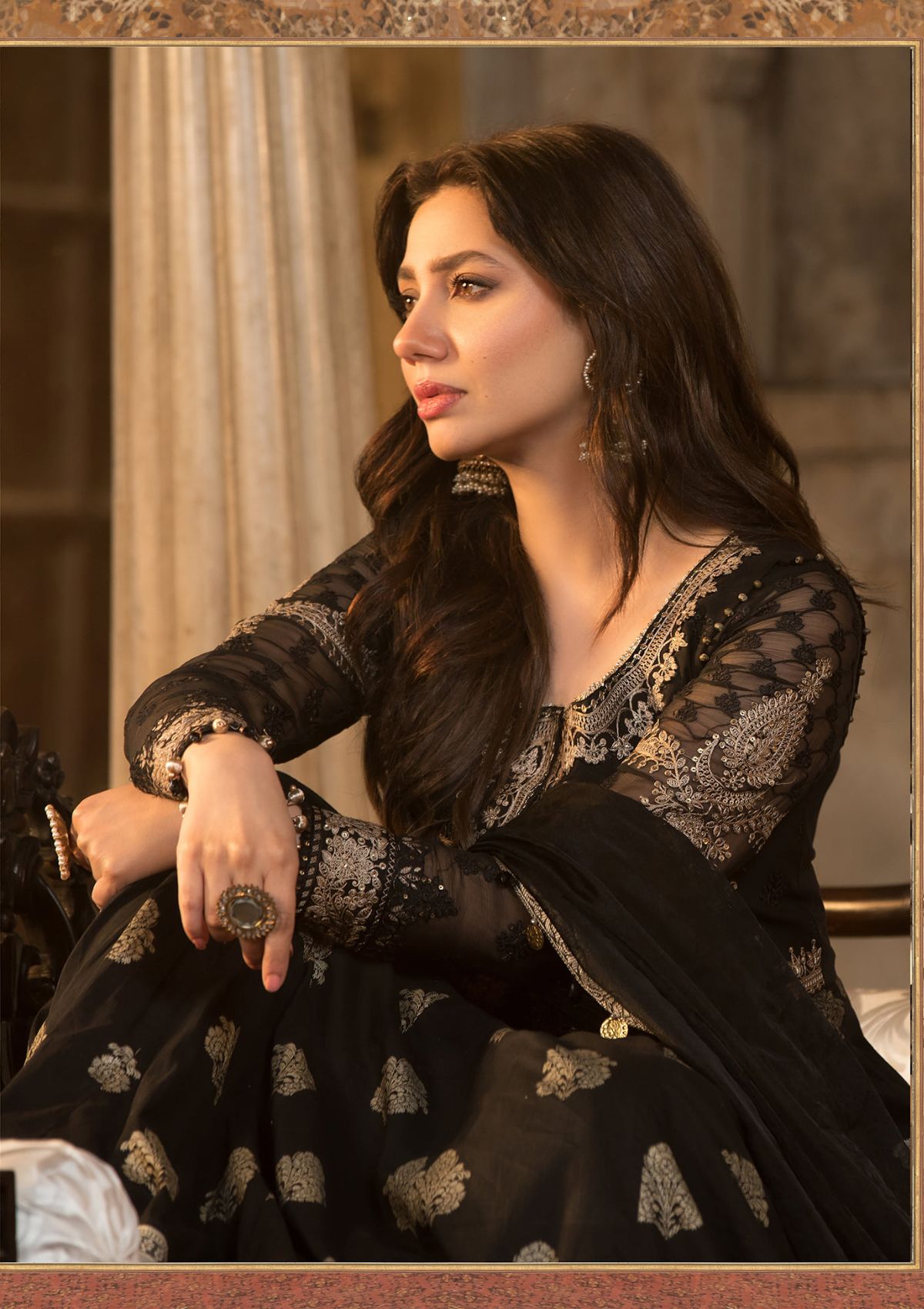 Summer Dress - Maria B - Mein Teri Aan - D#06B