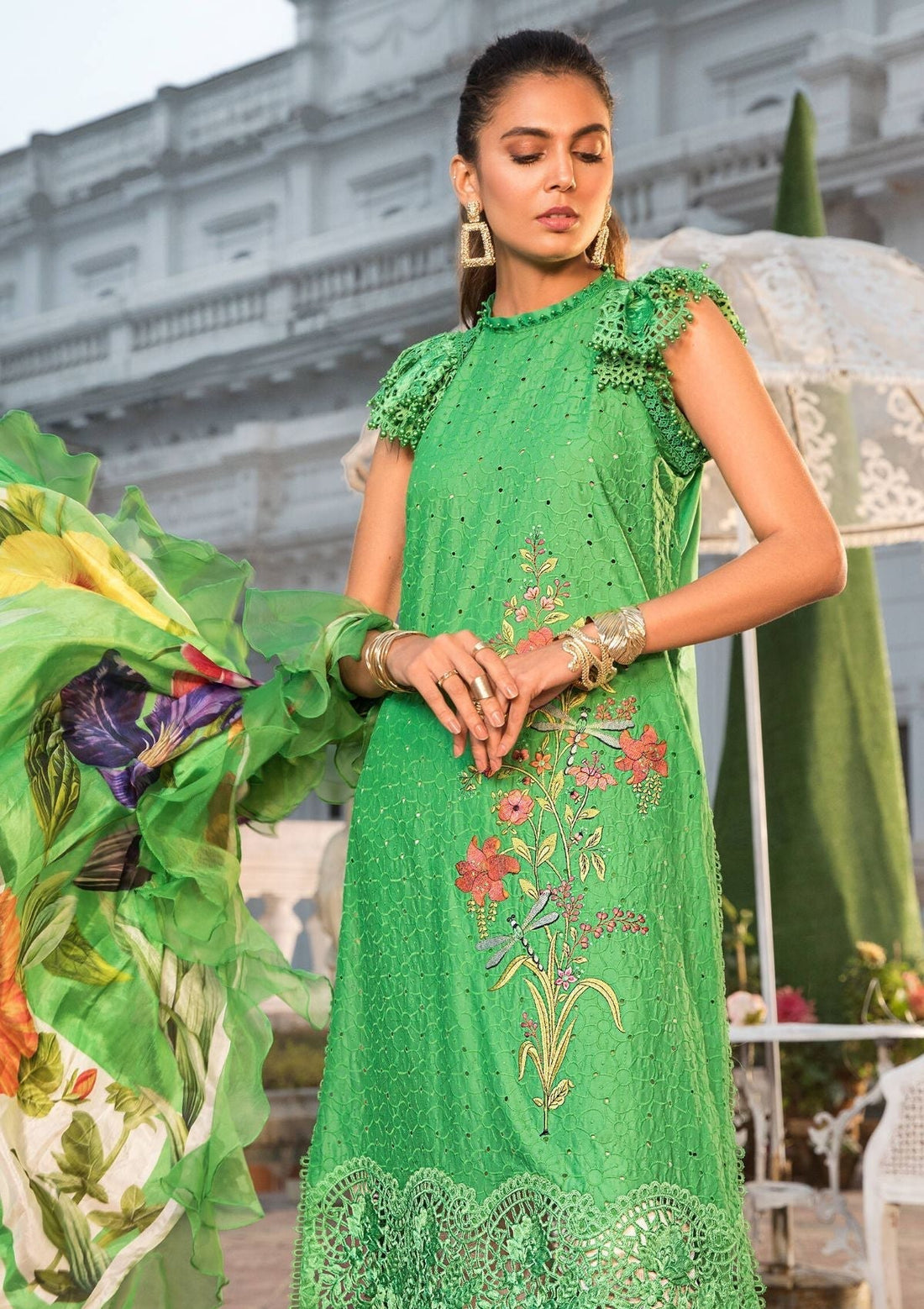 Summer Dress - Maria B - Mein Teri Aan - D#07B