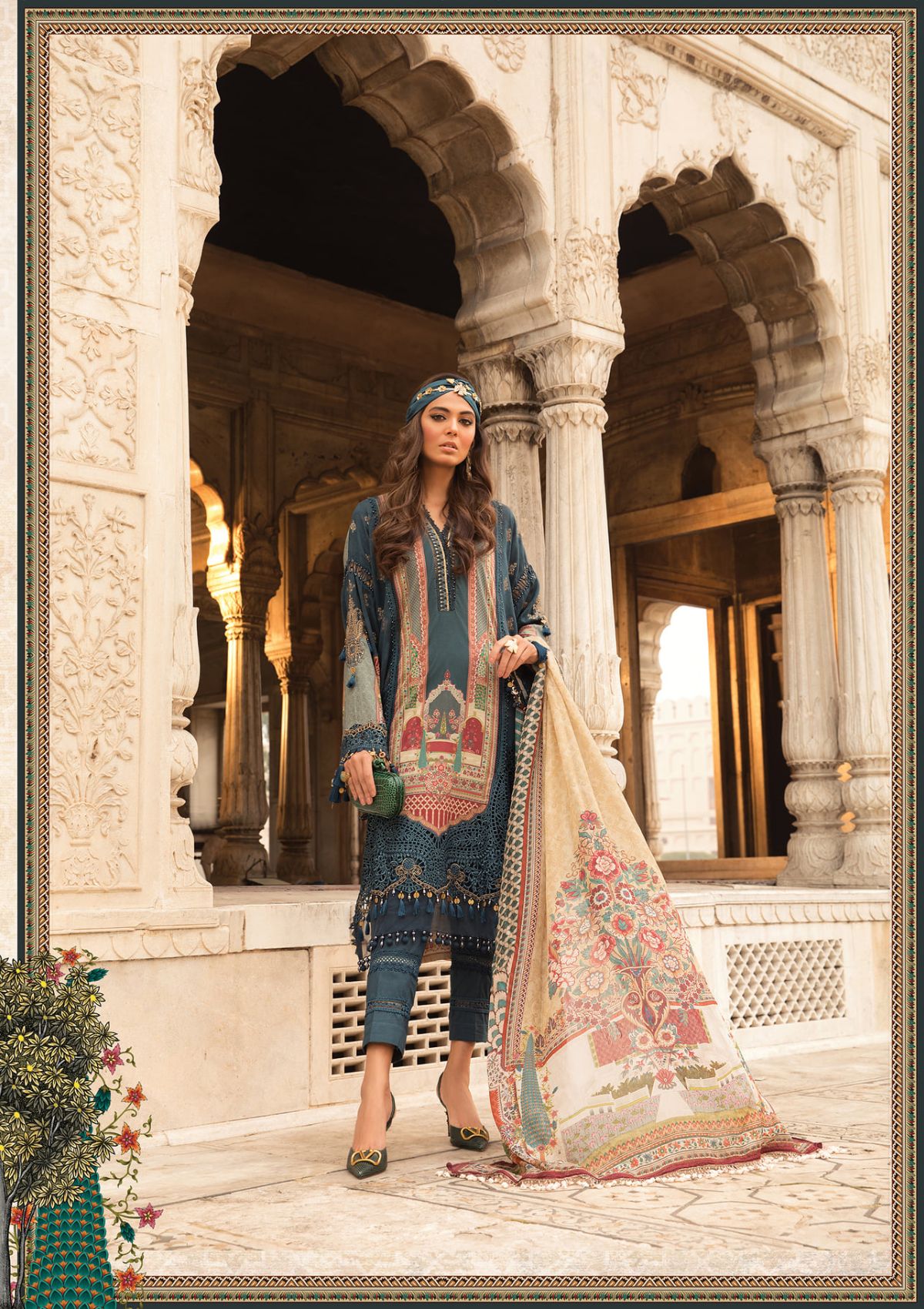 Summer Dress - Maria B - Mein Teri Aan - D#13A