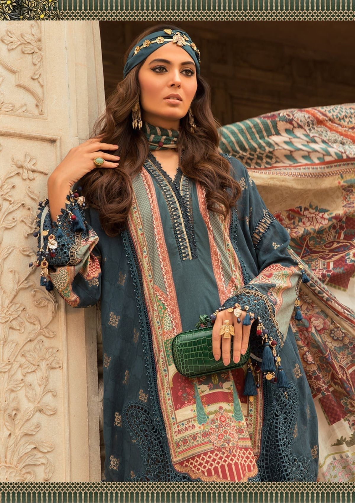 Summer Dress - Maria B - Mein Teri Aan - D#13A