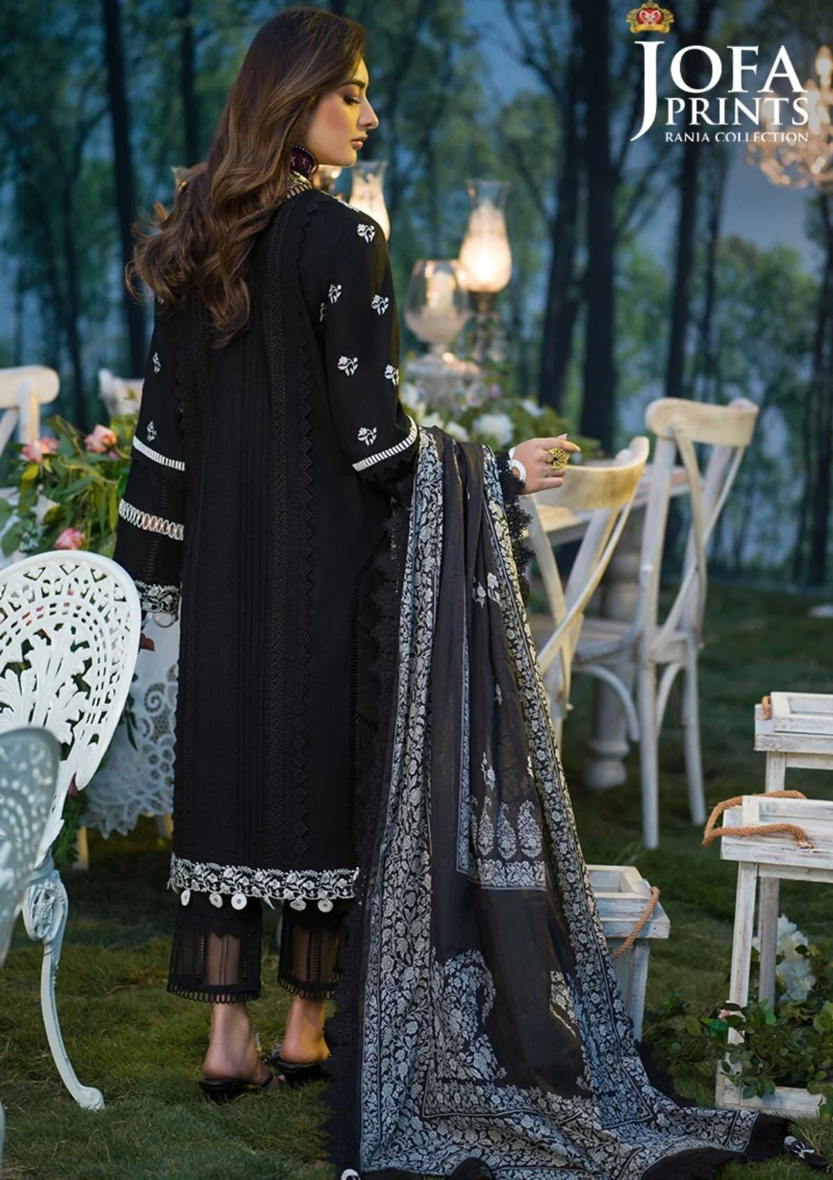 Summer Dress - Asim Jofa - Rania - AJPR#32