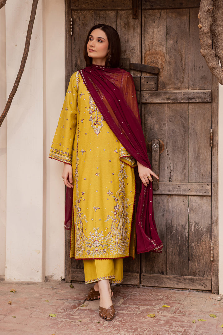 Batik | Winter 25 | Sun Flower