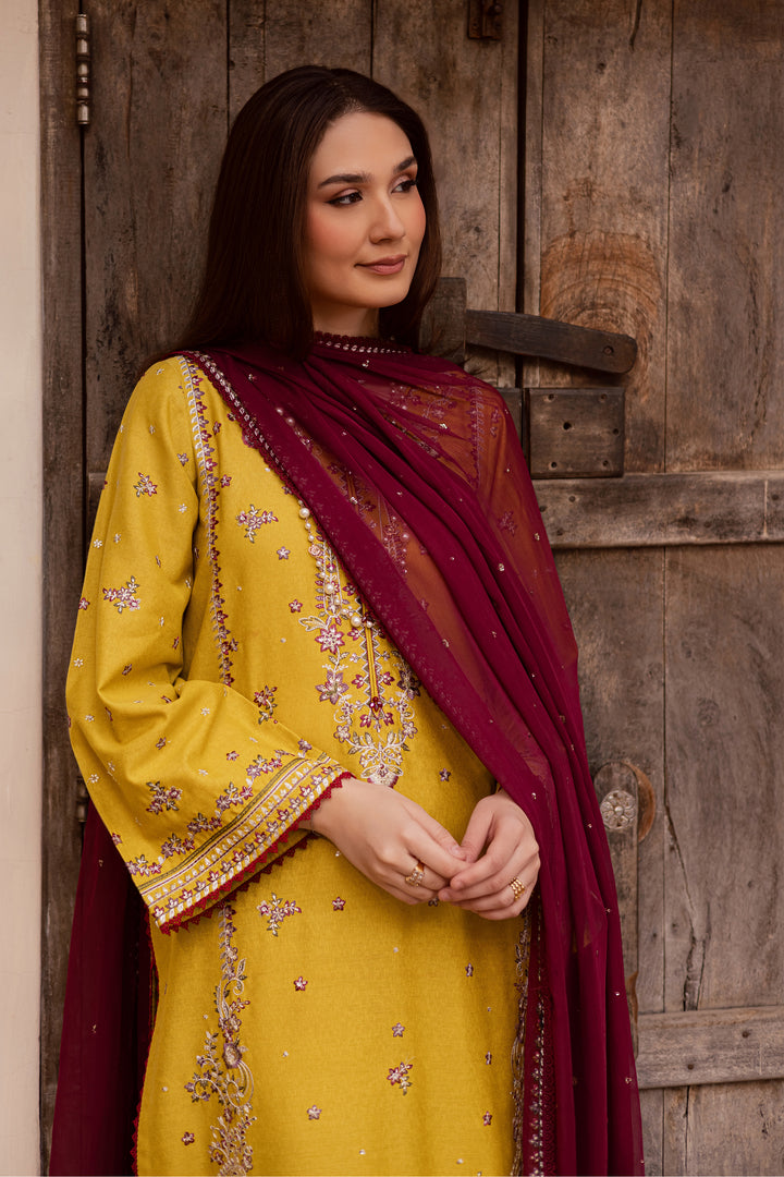 Batik | Winter 25 | Sun Flower