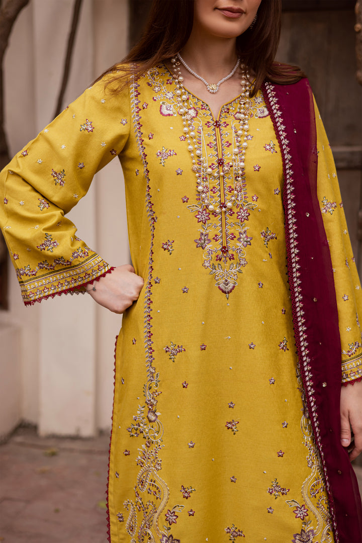 Batik | Winter 25 | Sun Flower