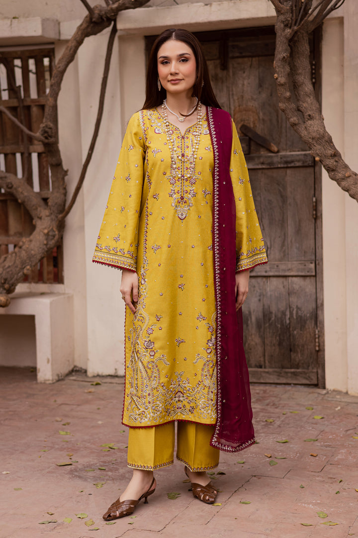Batik | Winter 25 | Sun Flower