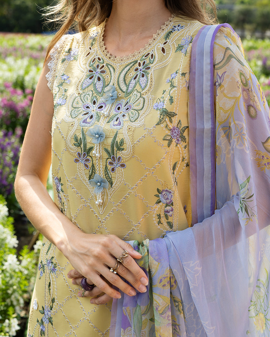 Mushq | Hemline the Secret Garden | Sunlit Meadow