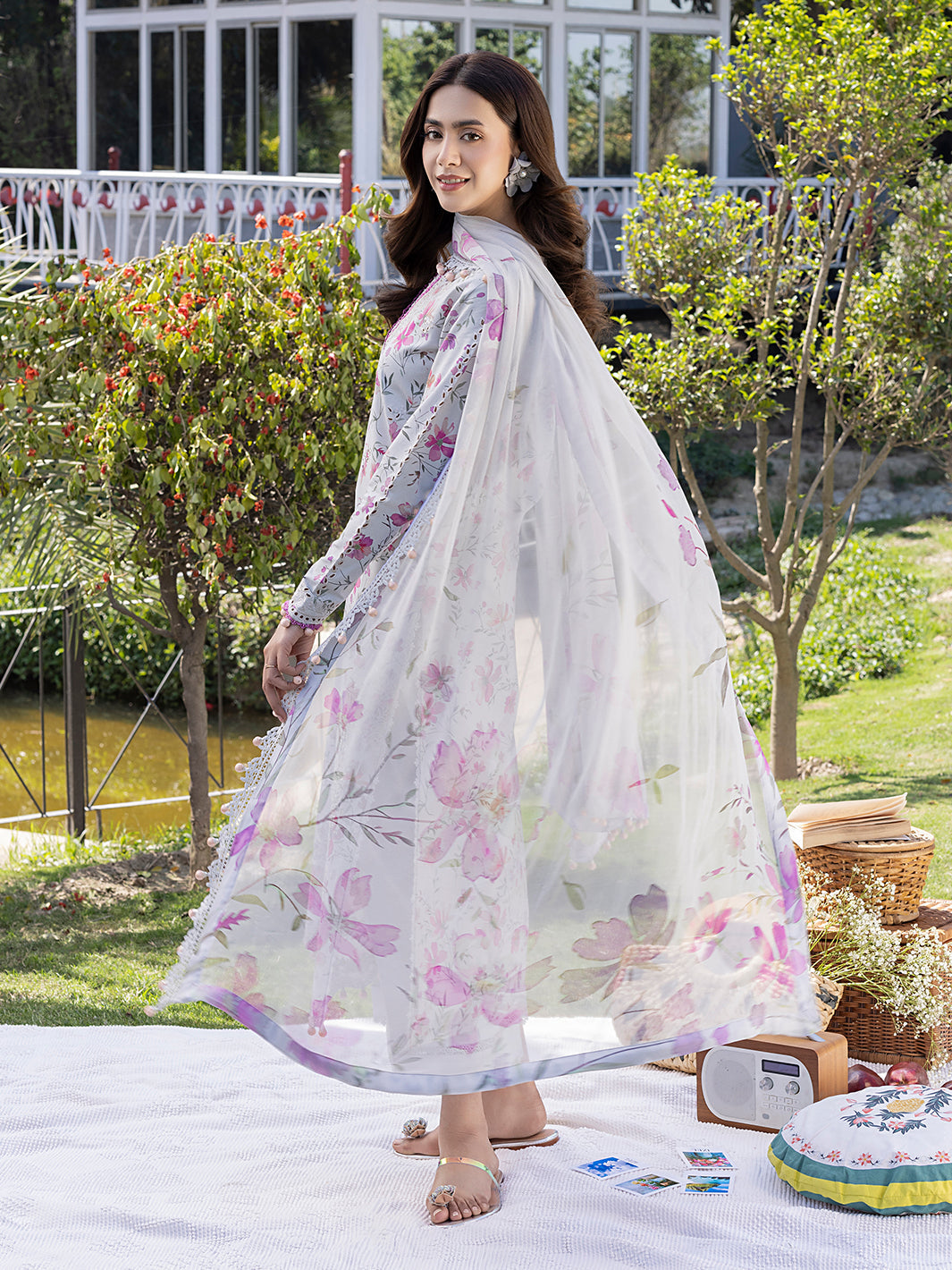 Izel | Oh Spring Lawn 25 | SUNLIT - Official Izel stockist in UK - Sakeena London