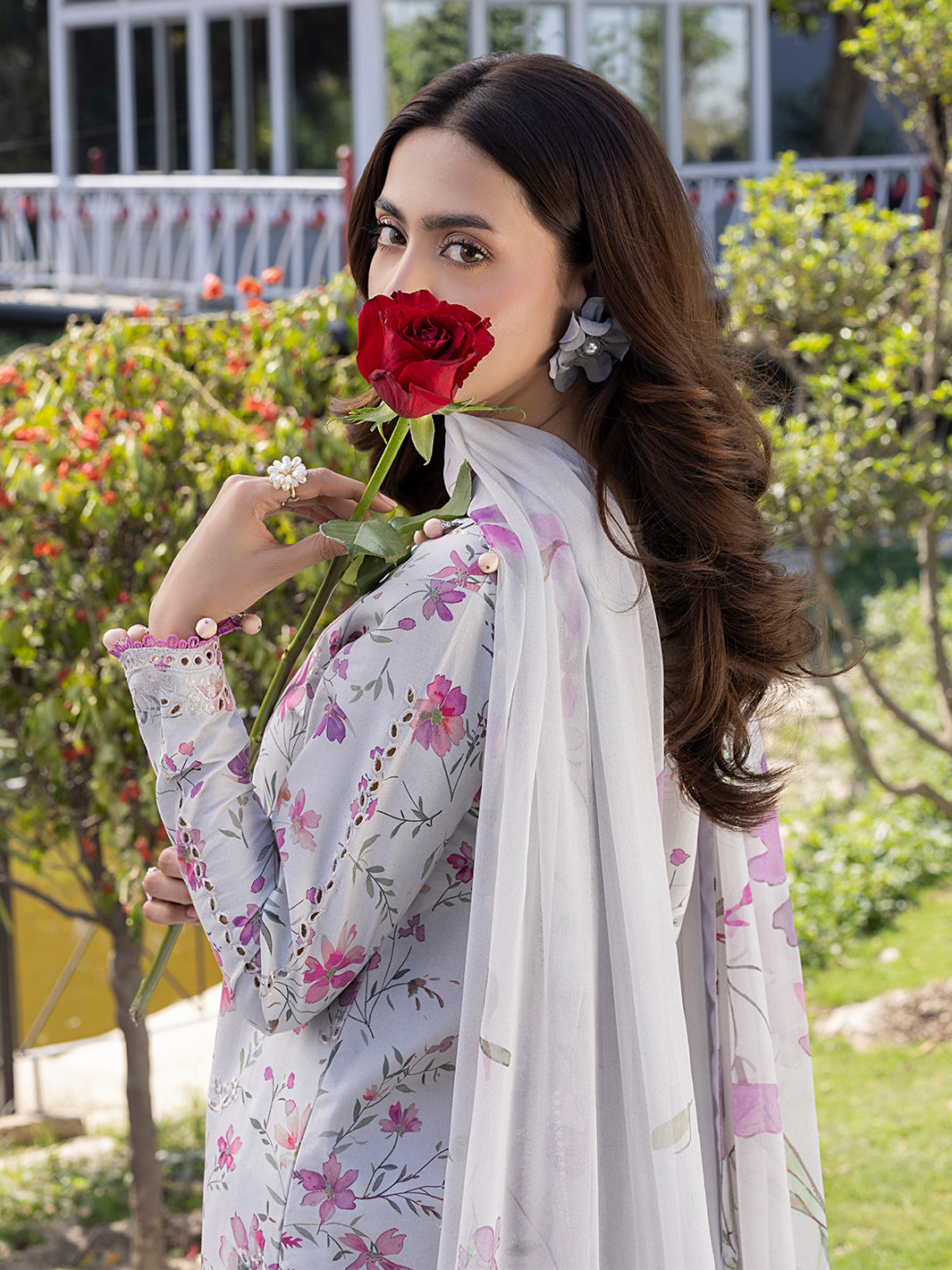 Izel | Oh Spring Lawn 25 | SUNLIT - Official Izel stockist in UK - Sakeena London