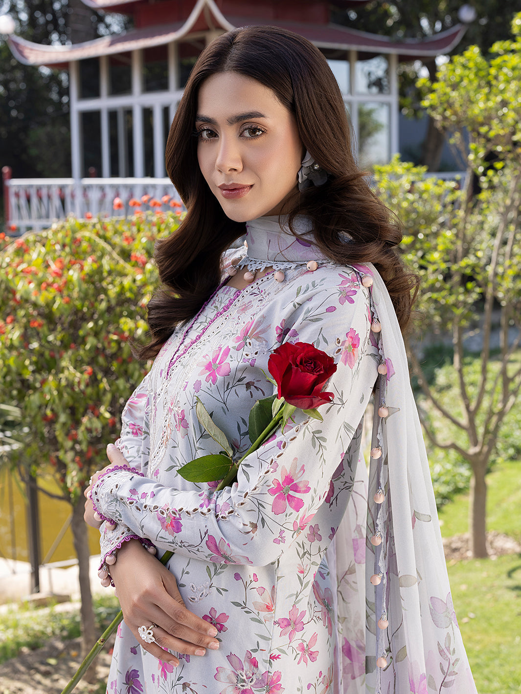 Izel | Oh Spring Lawn 25 | SUNLIT - Official Izel stockist in UK - Sakeena London