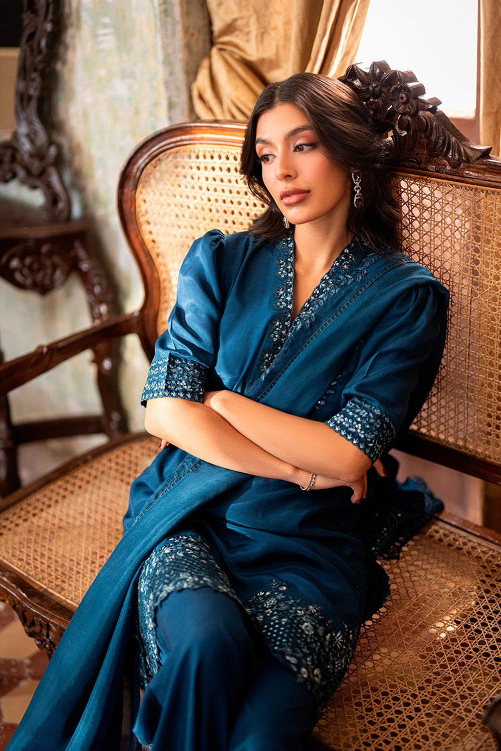 Azure | Vogue Formals | Sylvan Silk