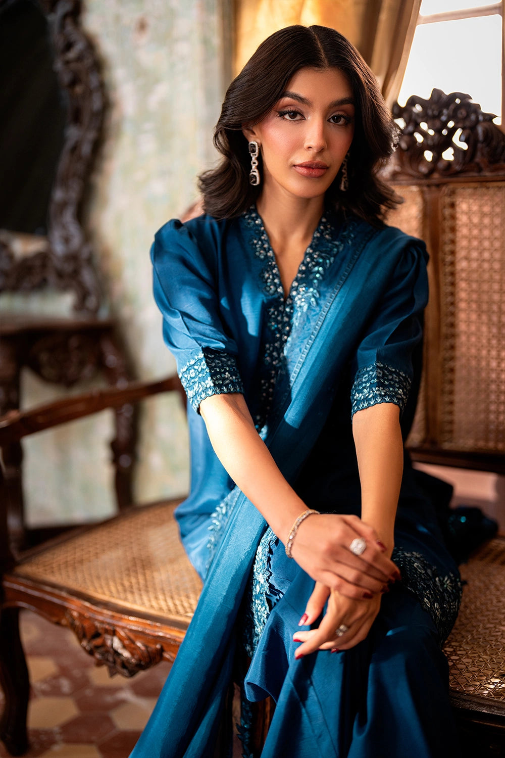 Azure | Vogue Formals | Sylvan Silk