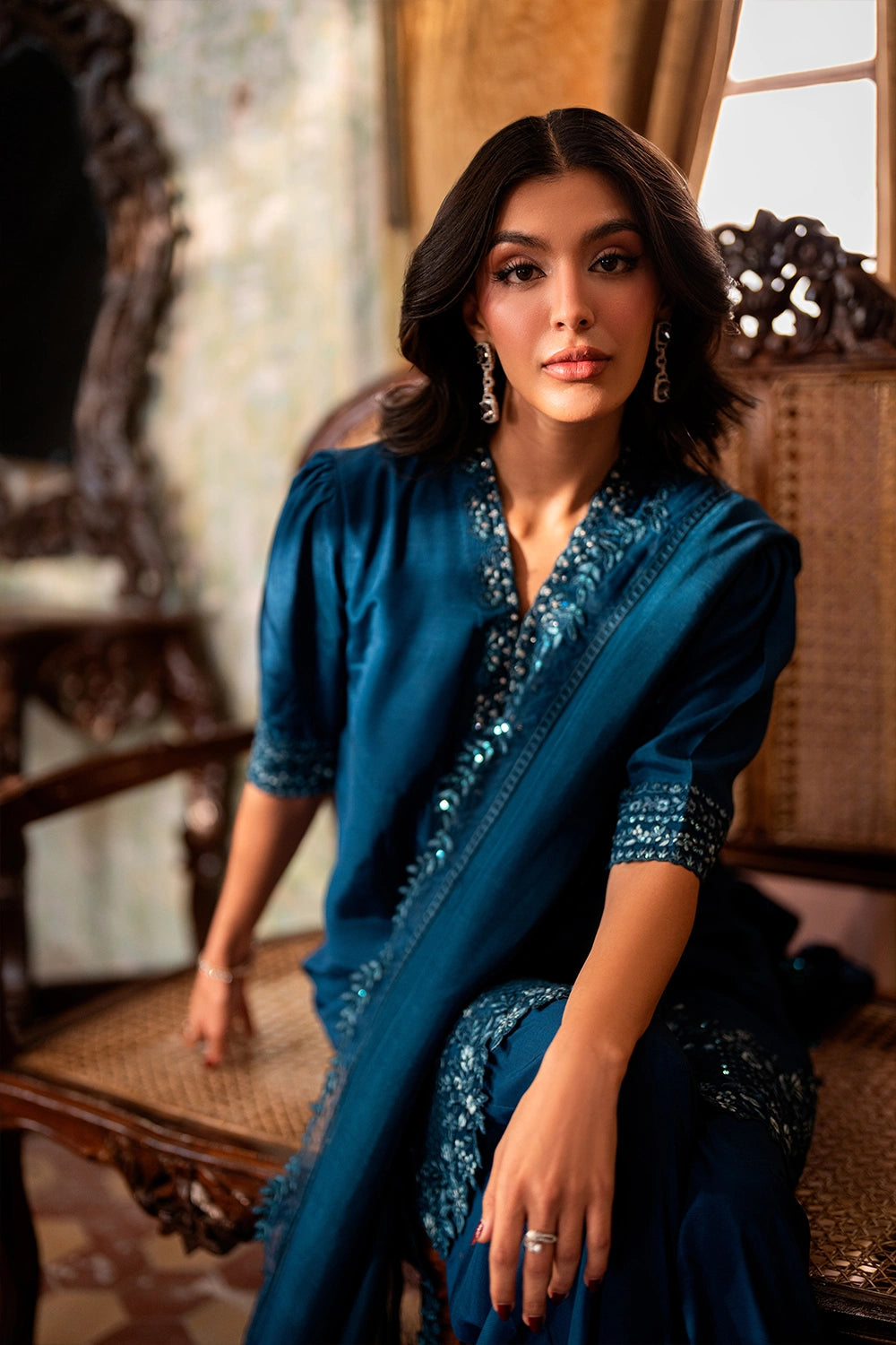 Azure | Vogue Formals | Sylvan Silk