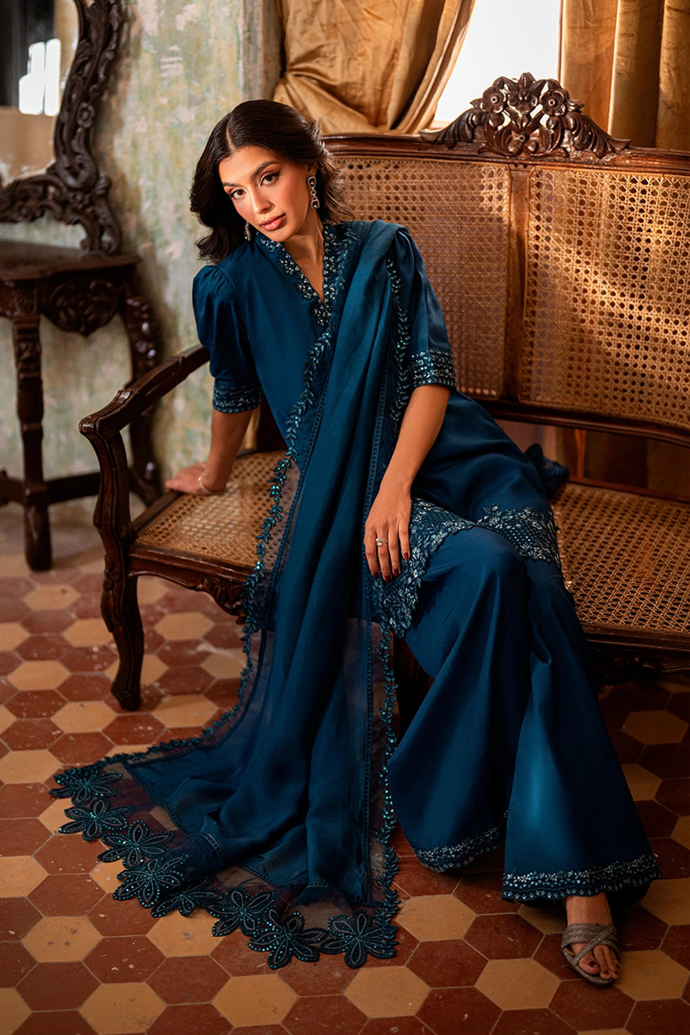Azure | Vogue Formals | Sylvan Silk