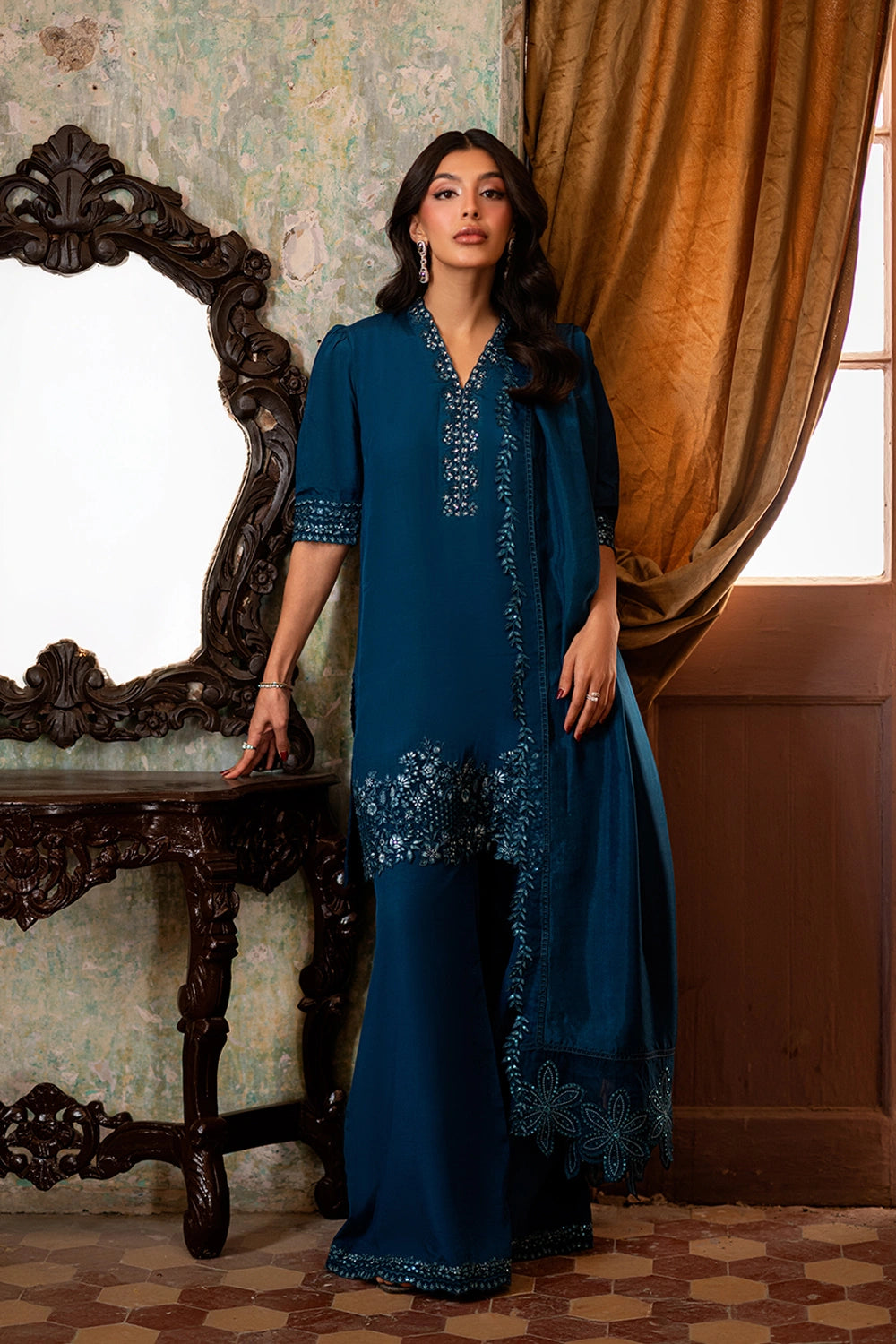 Azure | Vogue Formals | Sylvan Silk