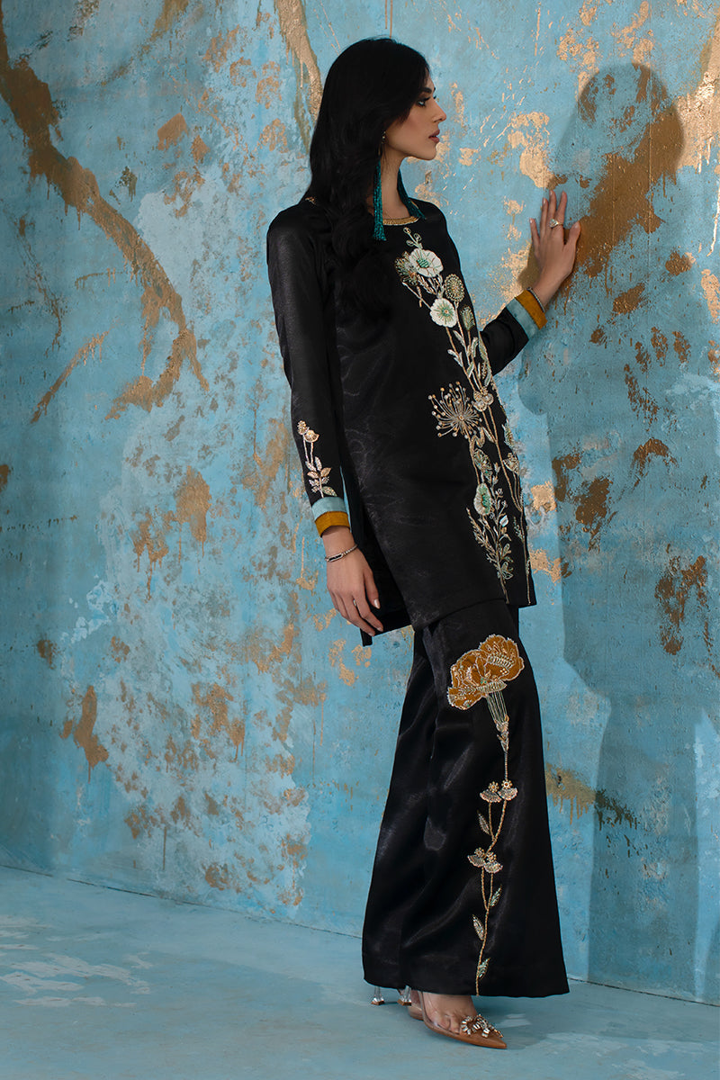 Wardha Saleem | Luxury Pret Fusion Wear | GISELE - FORMAL ( 2 PC) - Official Wardha Saleem stockist in UK - Sakeena London