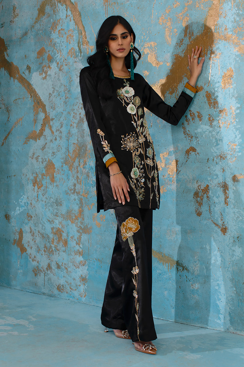 Wardha Saleem | Luxury Pret Fusion Wear | GISELE - FORMAL ( 2 PC) - Official Wardha Saleem stockist in UK - Sakeena London