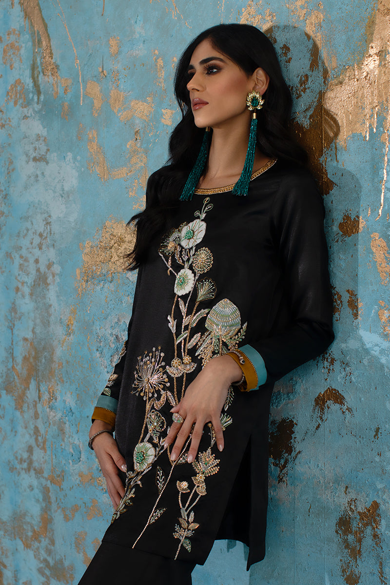 Wardha Saleem | Luxury Pret Fusion Wear | GISELE - FORMAL ( 2 PC) - Official Wardha Saleem stockist in UK - Sakeena London