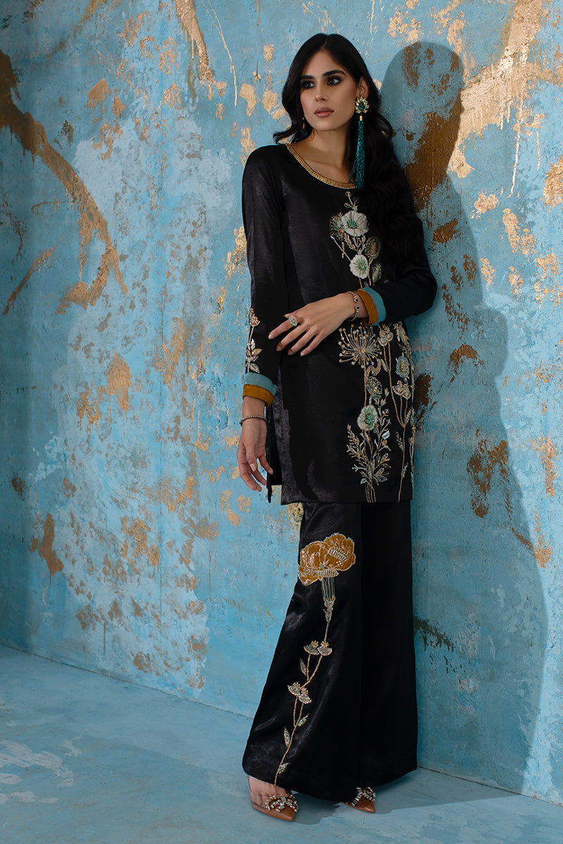 Wardha Saleem | Luxury Pret Fusion Wear | GISELE - FORMAL ( 2 PC) - Official Wardha Saleem stockist in UK - Sakeena London
