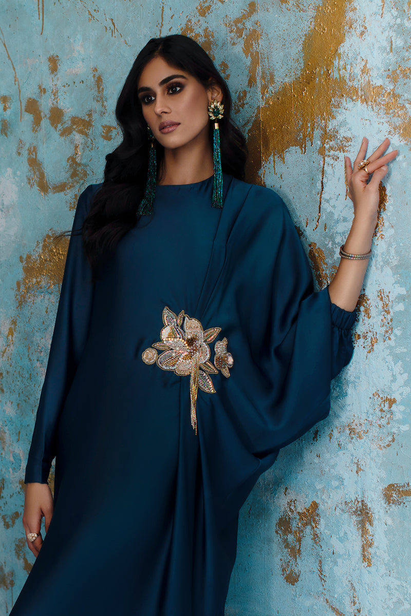 Wardha Saleem | Luxury Pret Fusion Wear | AVA - KAFTAN - Official Wardha Saleem stockist in UK - Sakeena London