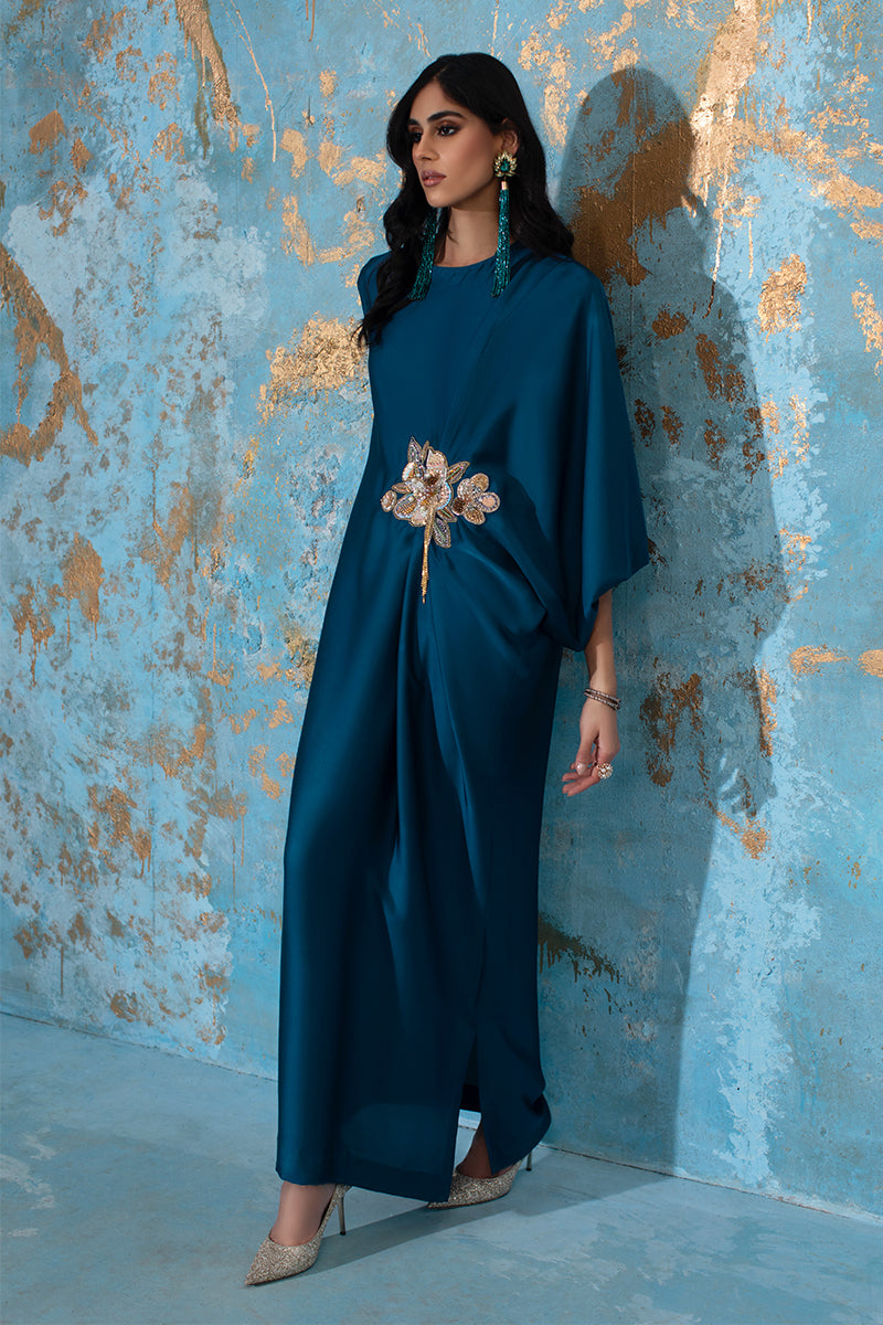 Wardha Saleem | Luxury Pret Fusion Wear | AVA - KAFTAN - Official Wardha Saleem stockist in UK - Sakeena London