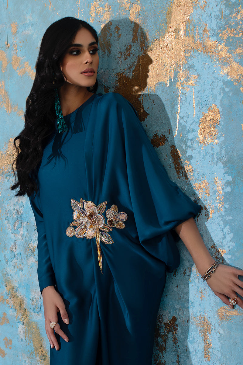 Wardha Saleem | Luxury Pret Fusion Wear | AVA - KAFTAN - Official Wardha Saleem stockist in UK - Sakeena London