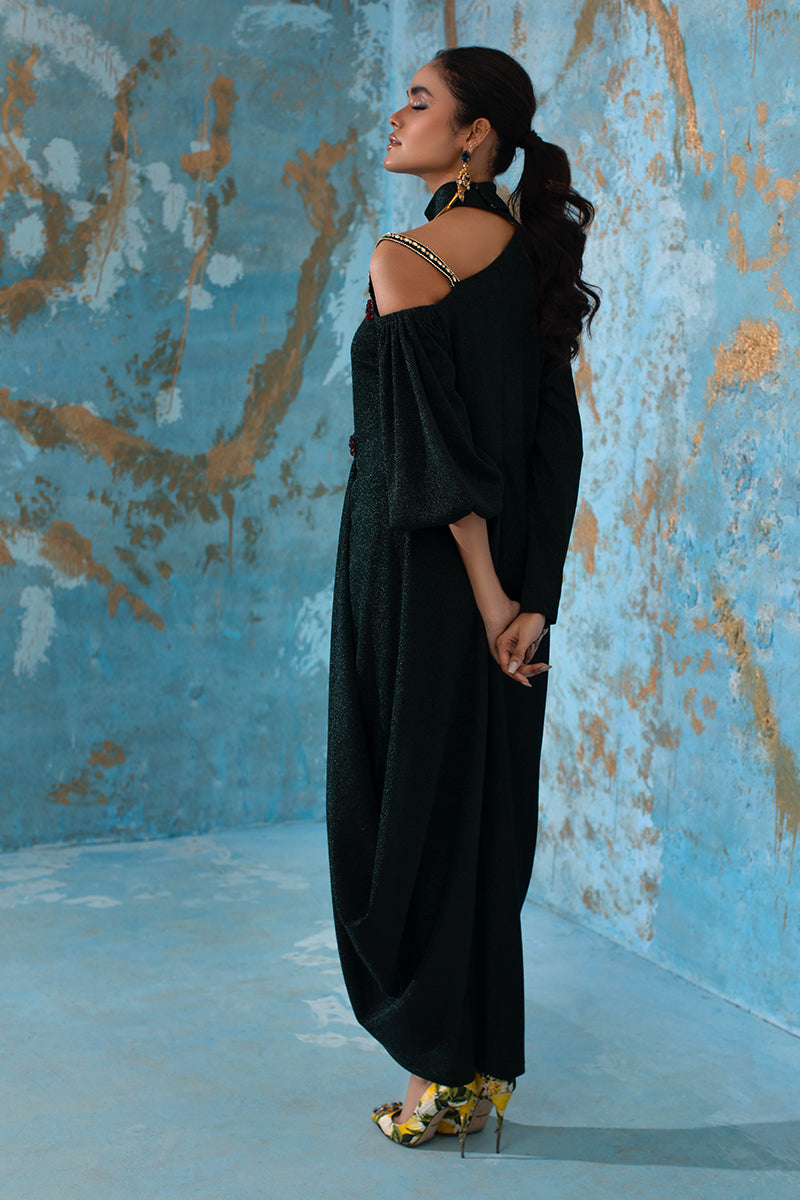 Wardha Saleem | Luxury Pret Fusion Wear | IVY - FORMAL DRAPE - Official Wardha Saleem stockist in UK - Sakeena London
