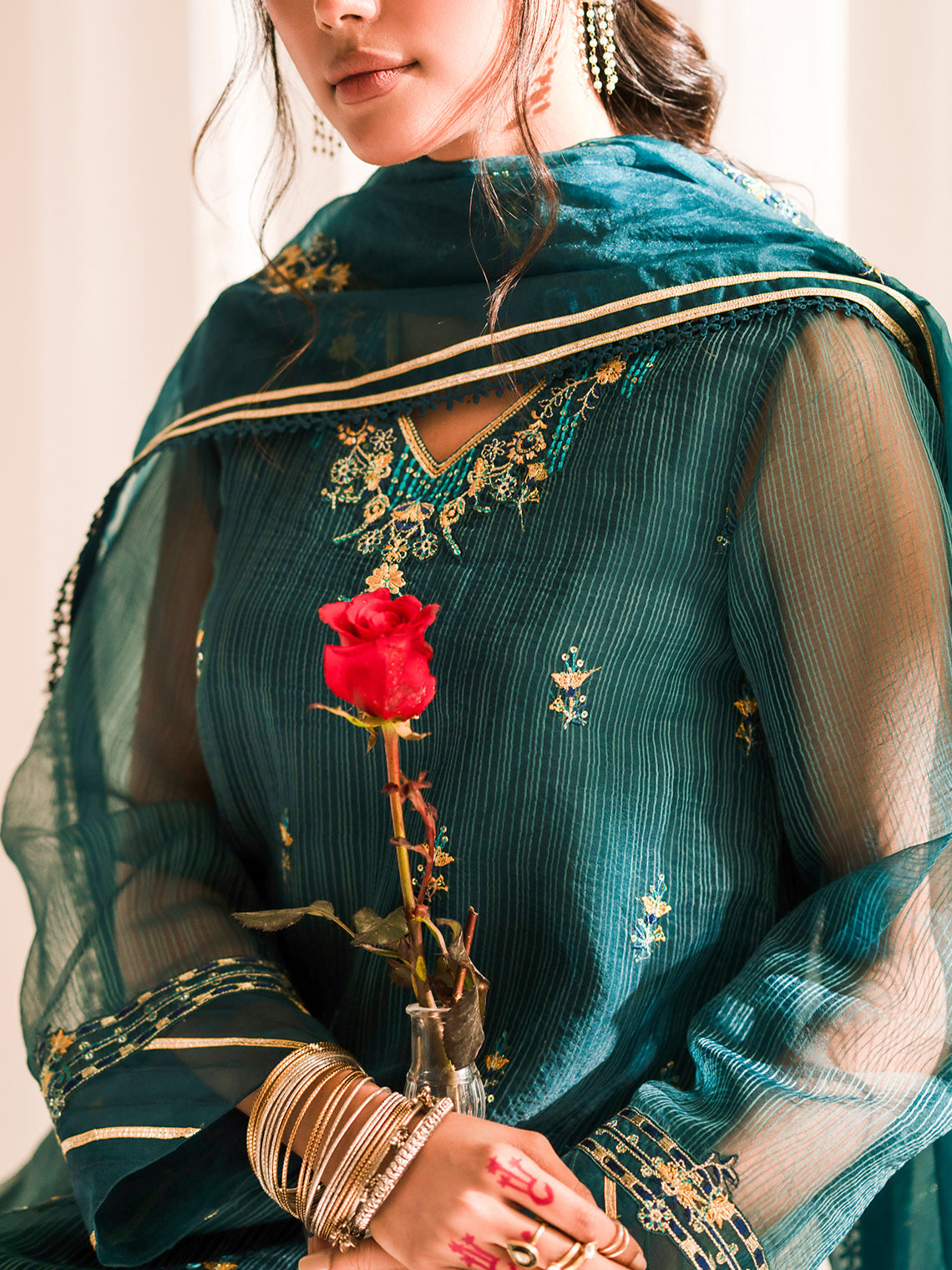Fozia Khalid | Eid Edit 24 | Ayla - Official Fozia Khalid stockist in UK - Sakeena London