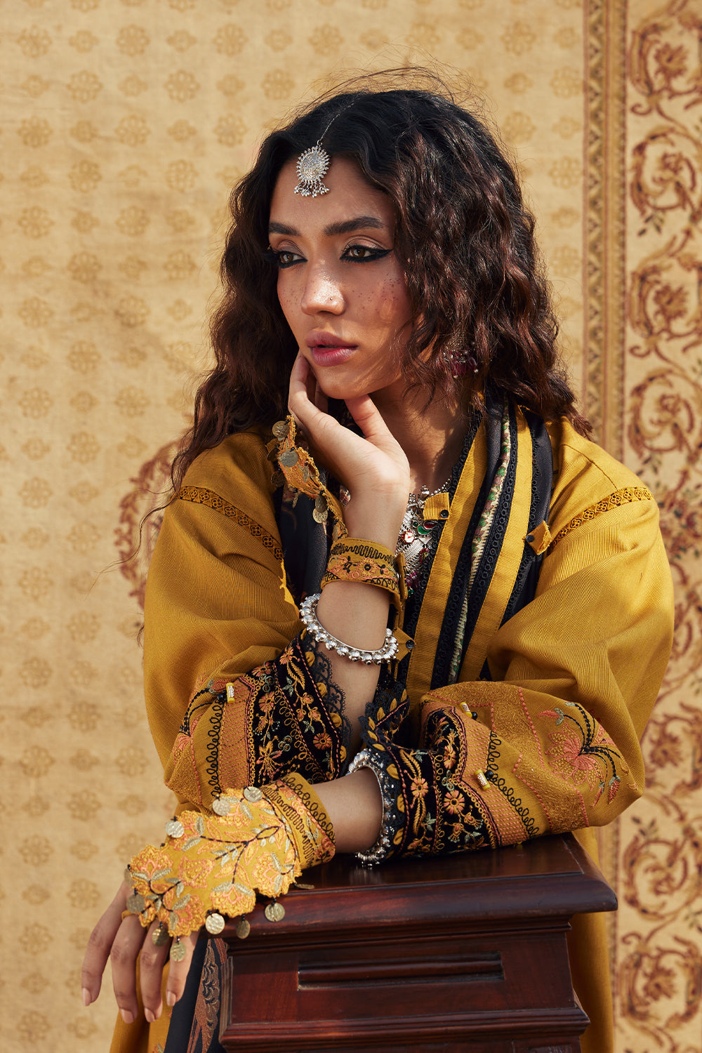 Saira Rizwan | Winter Khaddar 25 | ZARD-SRW25-03 - Official Saira Rizwan stockist in UK - Sakeena London