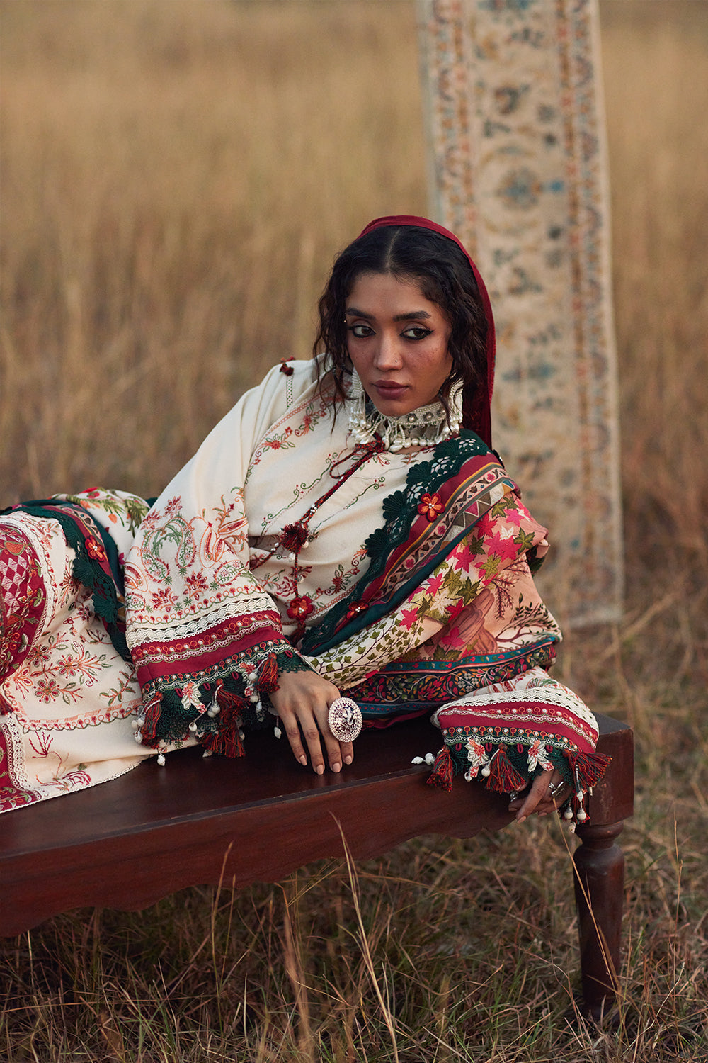 Saira Rizwan | Winter Khaddar 25 | IREM-SRW25-05 - Official Saira Rizwan stockist in UK - Sakeena London