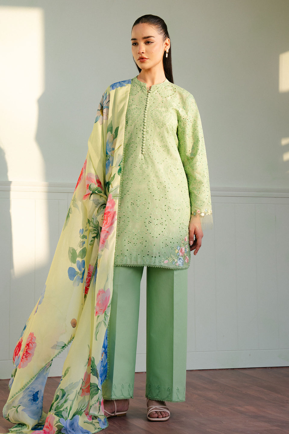 Zara Shahjahan | Coco Lawn 25 | TINA-3B - Official Zara Shahjahan stockist in UK - Sakeena London