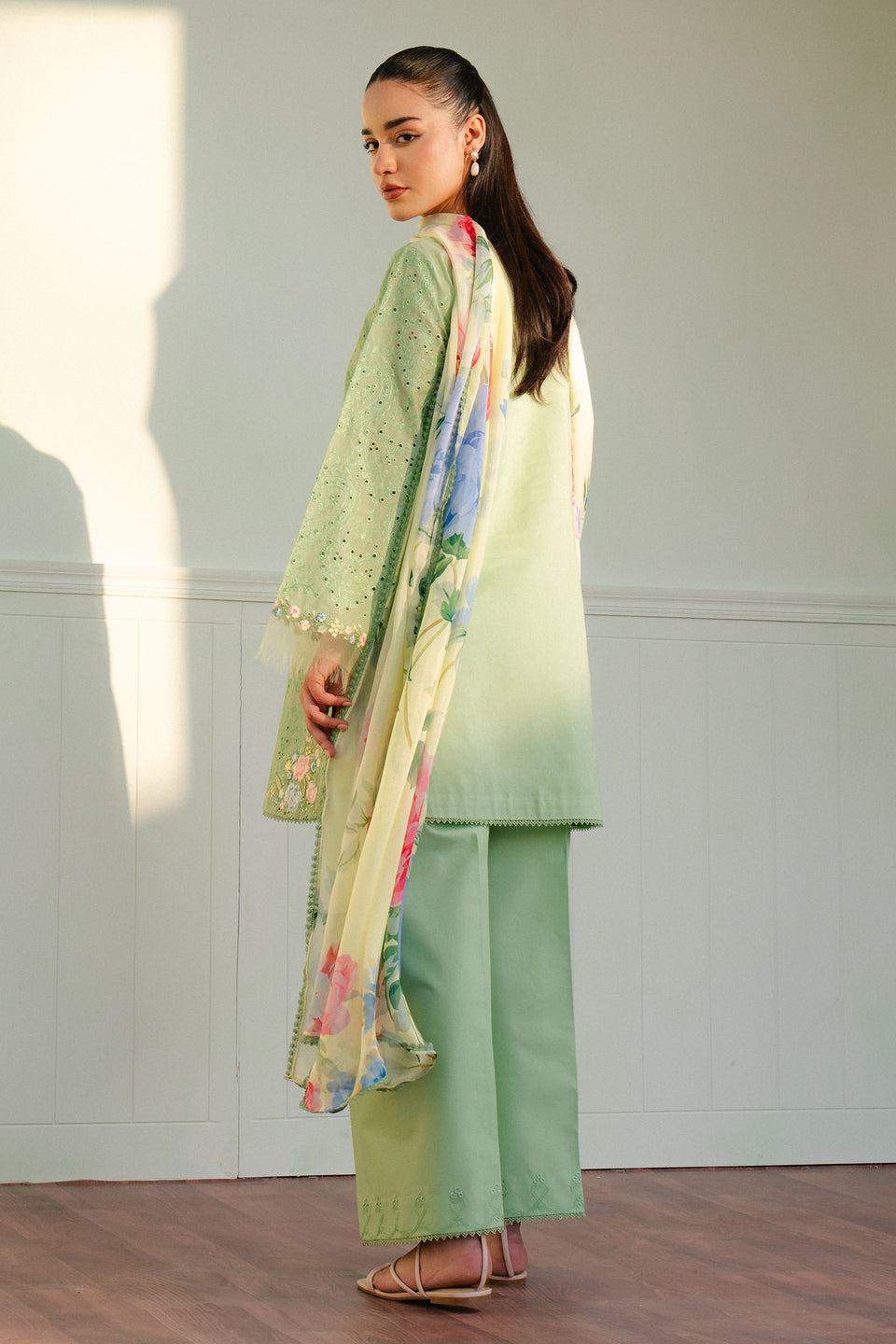 Zara Shahjahan | Coco Lawn 25 | TINA-3B - Official Zara Shahjahan stockist in UK - Sakeena London
