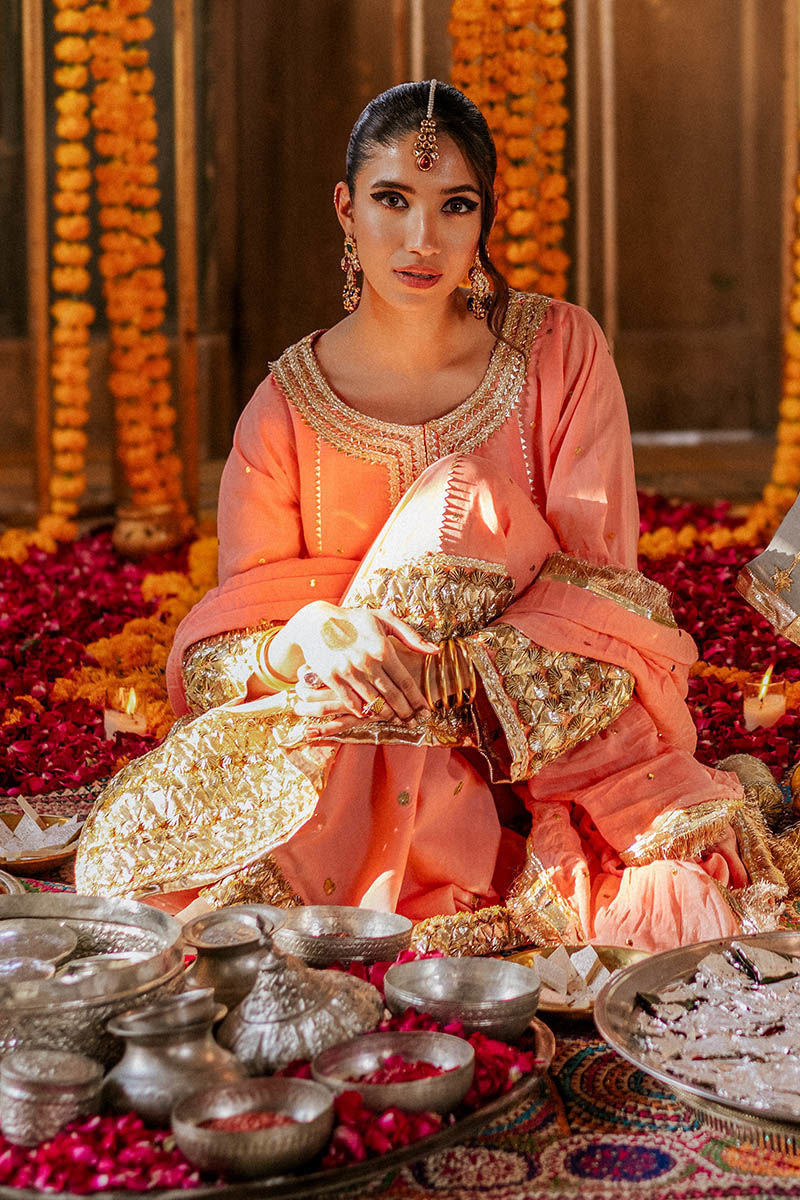 The Pink Tree Company | Gota Tikli | CHAMPA KALI - Official The Pink Tree Company stockist in UK - Sakeena London