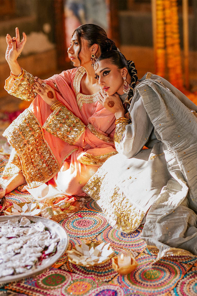 The Pink Tree Company | Gota Tikli | KARAN PHOOL - Official The Pink Tree Company stockist in UK - Sakeena London