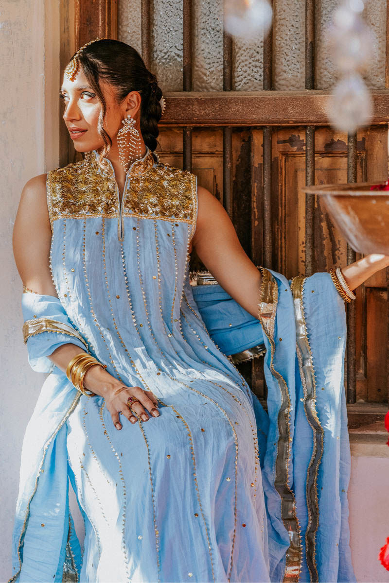 The Pink Tree Company | Gota Tikli | GULLU BAND - Official The Pink Tree Company stockist in UK - Sakeena London