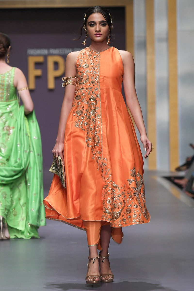 The Pink Tree Company | Wedding Wear | TANGERINE PHOENIX - Official The Pink Tree Company stockist in UK - Sakeena London