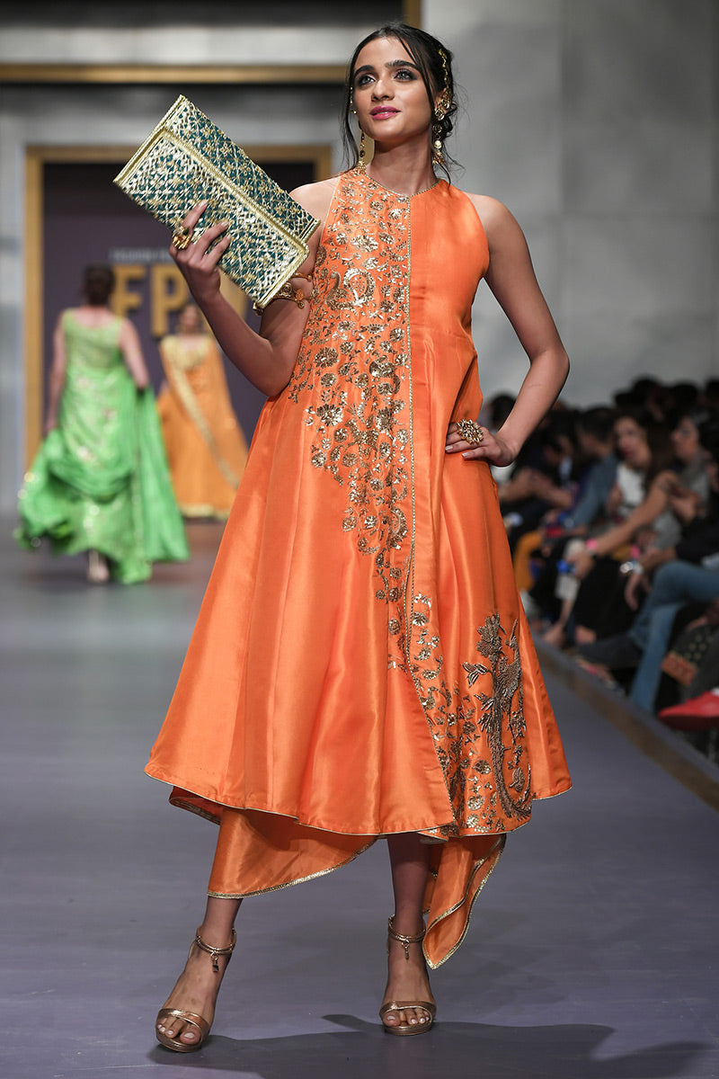 The Pink Tree Company | Wedding Wear | TANGERINE PHOENIX - Official The Pink Tree Company stockist in UK - Sakeena London