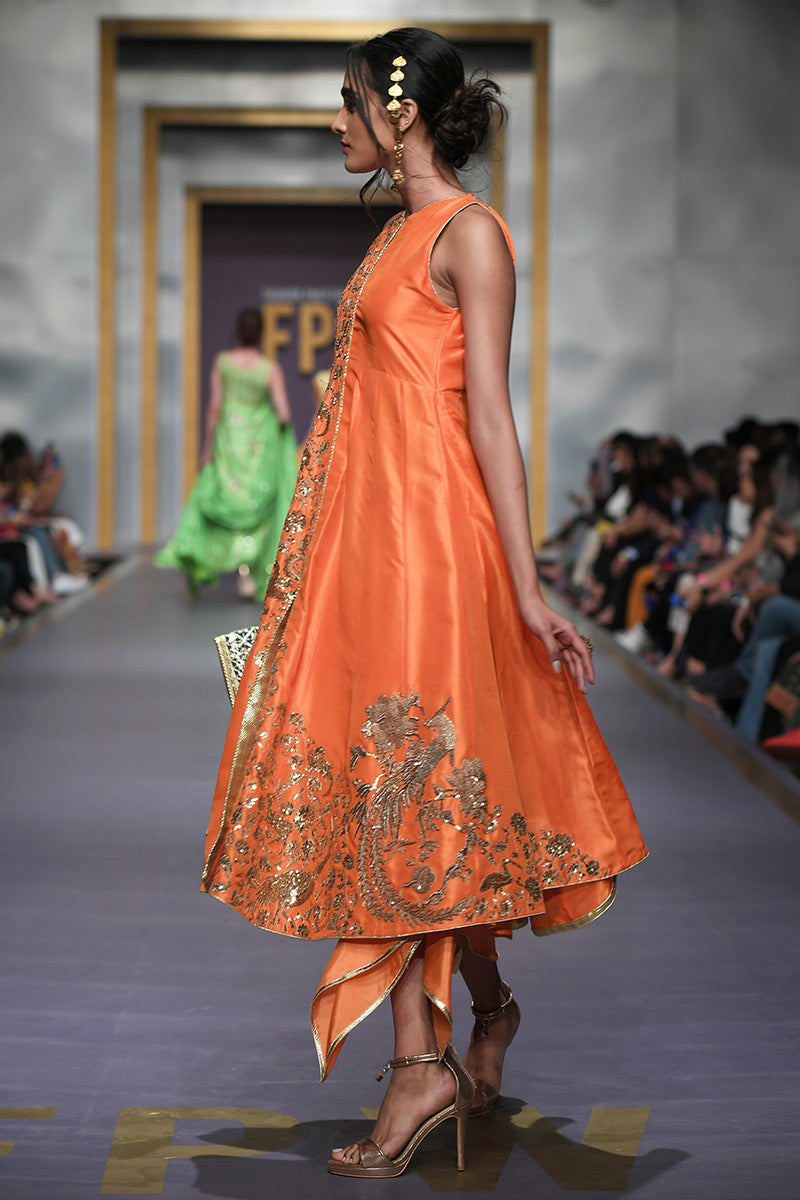 The Pink Tree Company | Wedding Wear | TANGERINE PHOENIX - Official The Pink Tree Company stockist in UK - Sakeena London