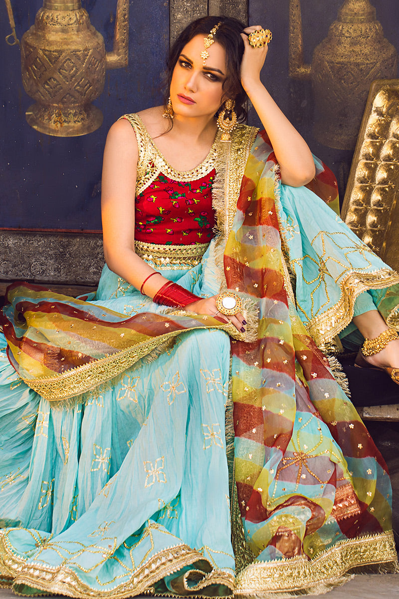 The Pink Tree Company | Wedding Wear | AARTI - Official The Pink Tree Company stockist in UK - Sakeena London