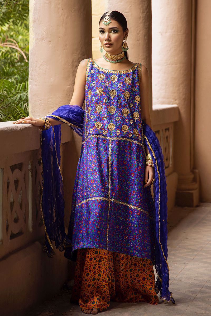 The Pink Tree Company | Wedding Wear | COBALT BLUE - Official The Pink Tree Company stockist in UK - Sakeena London