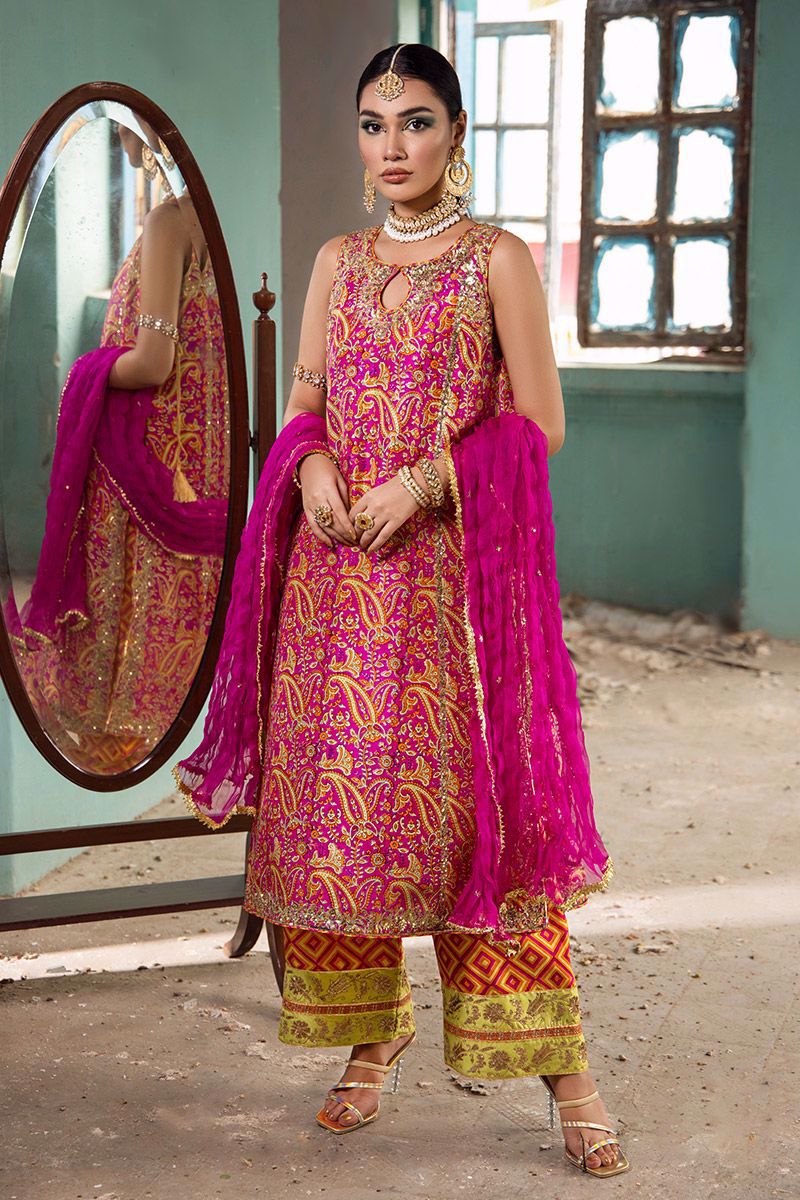 The Pink Tree Company | Wedding Wear | PERIDOT IN PINK - Official The Pink Tree Company stockist in UK - Sakeena London