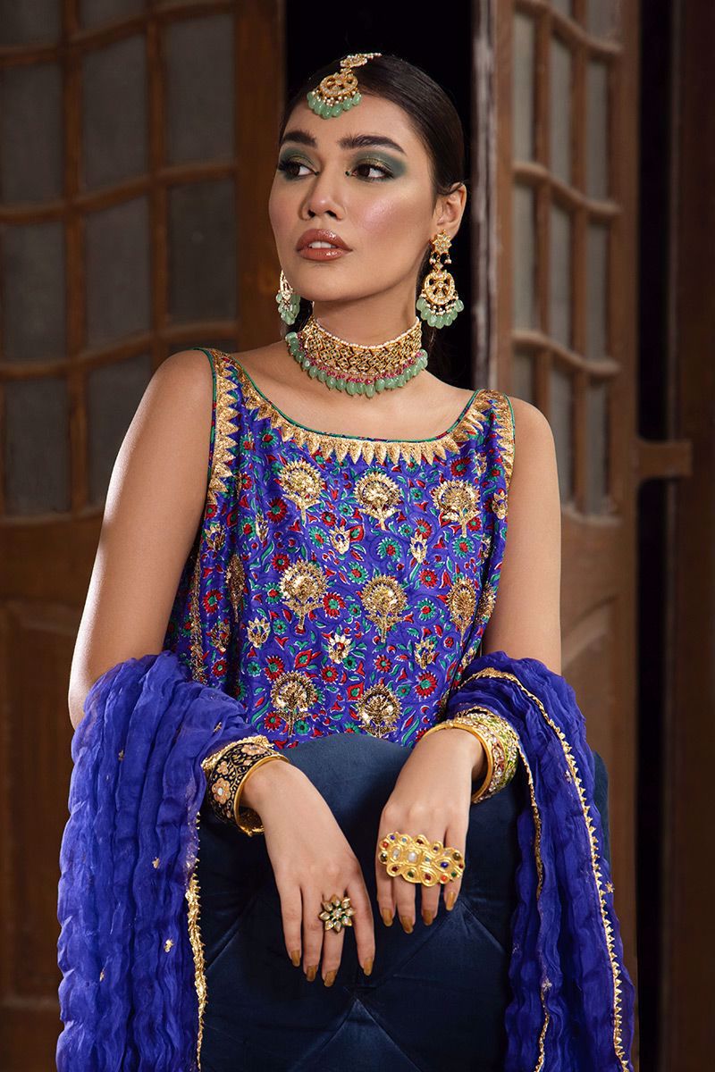 The Pink Tree Company | Wedding Wear | COBALT BLUE - Official The Pink Tree Company stockist in UK - Sakeena London