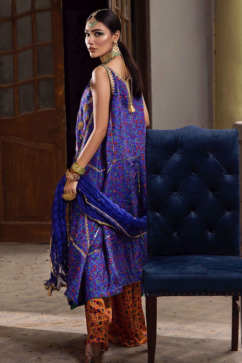 The Pink Tree Company | Wedding Wear | COBALT BLUE - Official The Pink Tree Company stockist in UK - Sakeena London