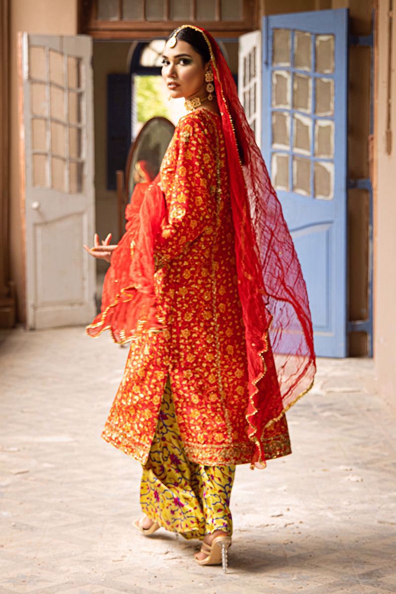 The Pink Tree Company | Wedding Wear | TANGERINE IN RED - Official The Pink Tree Company stockist in UK - Sakeena London